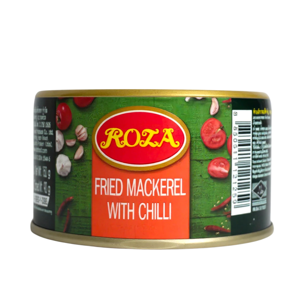 FRIED MACKEREL WITH  CHILLI